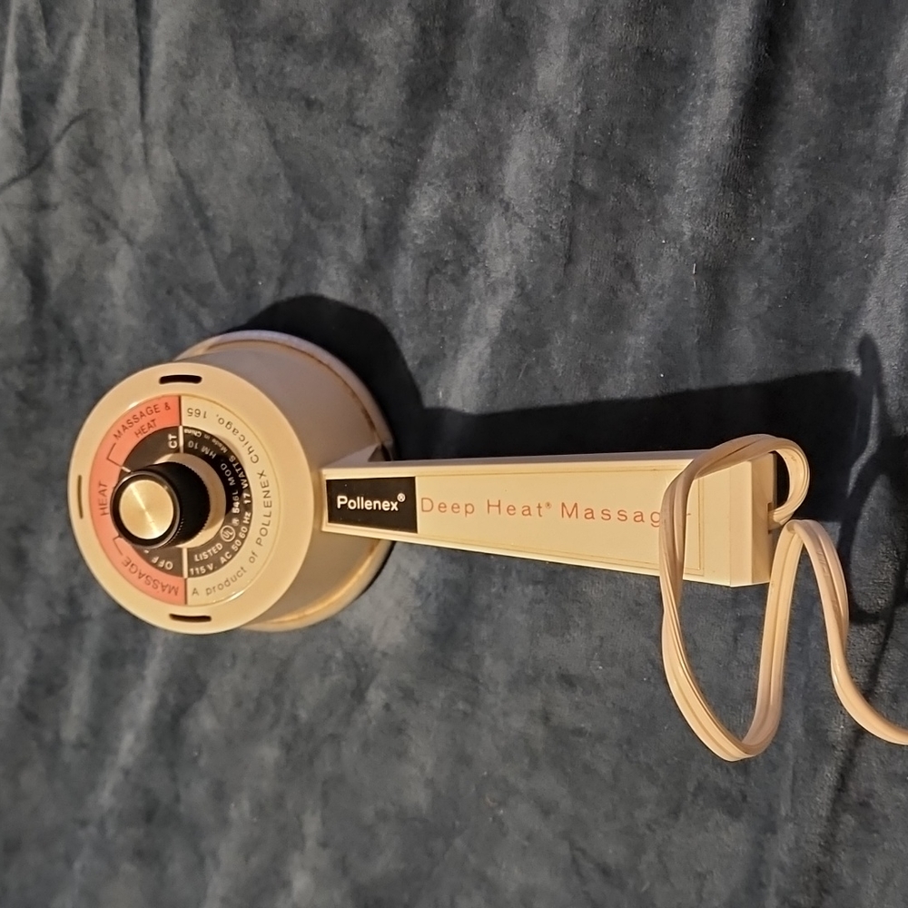 Pollenex Vintage Deep Heat Massager